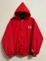 Vintage Chicago Bulls Starter Jacket M Or S Red Puffer Bomber., снимка 1