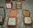 Немски механични будилници Europa за реставрация, или за части, сет 8 бр., снимка 5