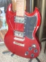 Електрическа китара с калъф, снимка 3