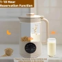 Уред за ядково мляко 9 in 1 Nut Milk Machine,Гаранция, снимка 4
