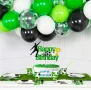 Футбол Топер "Happy birthday" за декорация на торта , снимка 2