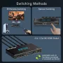 8К HDMI превключвател  4 в 1 , снимка 6
