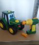 Трактор John Deere Build-A-Buddy™ Johnny Комплектът за сглобяване от 16 части, снимка 6