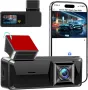 Jansite WiFi Dash Cam 1080P видеорегистратор НОВ, снимка 1