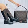 портмонета burberry louis vuitton шнл gucci , снимка 7