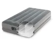 Надуваем матрак Intex Twin Prestige, 99 x 191 x 30 см, USB помпа, Fiber-Tech, плюшен,сив, снимка 3