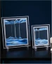 Стъклен пясъчен арт-Стояща динамична 3D картина с движещ се пясък, декорация за дома и офис, снимка 9