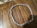 Масивен сребърен ланец, снимка 1