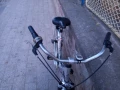 28 цола алуминиев велосипед с 7 скорости усилени капли амортисьори предни като нов , снимка 4