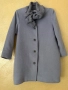 Сиво Вълнено палто на Christian Dior , снимка 1