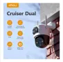 Wi-Fi двойна камера 8MP - Imou Outdoor Camera Cruiser Dual (IPC-S7XP-8M0WED, снимка 2