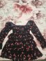 Рокля на цветя с волани от Little black dress, снимка 1 - Рокли - 45306866