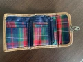 Портмоне, ретро тартан с конче, снимка 2