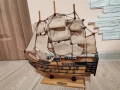 Старо дървено корабче, снимка 4