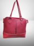 Излъчвайте страст и елегантност с нашата червена дамска чанта, снимка 1 - Чанти - 45655084