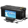 Батерия 12V200Ah LiFePo4 Deep Cycle Battery BMS, снимка 1