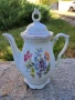 български порцеланов чайник , снимка 1