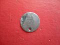 3 Kreuzer кройцер 1849 сребърна монета, снимка 2