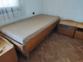 Легло с матрак и нощно шкафче , снимка 1