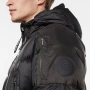 g-star whistler down parka - мъжка пухена парка ОТЛИЧНА S, снимка 2