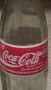 Три бутилки Кока Кола COCA COLA 1 литър 1996 г. - лот, снимка 2