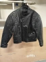 Кожено мото яке рокерия Genuine leather , снимка 1