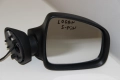 Дясно електрическо огледало Dacia Logan I (2004-2012г.) 5 пина Черно Черен 963017247R, снимка 1