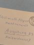 Стар пощенски плик с марки и печати Аугсбург Германия за КОЛЕКЦИЯ ДЕКОРАЦИЯ 45847, снимка 5