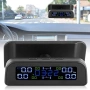 Нова Соларна TPMS Система 4 Гуми LCD Налягане/Температура Безжично, снимка 7
