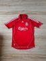 Оригинална мъжка тениска Adidas Climacool x F.C. Liverpool / Season 06-08 (Home), снимка 1 - Тениски - 45714566