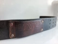 Колан LEVI'S - Уникален Колекционерски Модел (Made in Italy) с нашивки, снимка 6