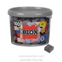 Комплект строителни блокове Simba Blox 100 броя, детски пластмасов конструктор, снимка 1