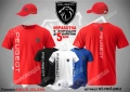 PEUGEOT тениска и шапка, снимка 3