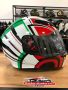 Мото Каска AGV K3 SV ITALY,XS 53-54см. със забележки,нов визьор, снимка 2