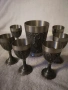 8 броя калаени чаши , снимка 2