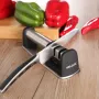 W E L Q U I C 2 Stage Kitchen Knife Sharpener Диамантено точило за ножове, снимка 1