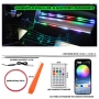 RAINBOW LED амбиентно осветление за автомобили с RGB 256 цвята, 2 в 1, снимка 2