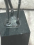 Арт Деко скулптора бронз , снимка 4