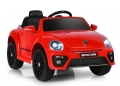 Детска кола Volkswagen Beetle с дистанционно 12V 4,5Ah, снимка 1
