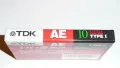 Аудио касета TDK AE 10 (1998), снимка 3