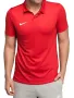 NIKE Dry Academy 18 Short Sleeve Polo Red, снимка 1