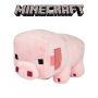 Плюшена играчка Майнкрафт Розово Прасе, Minecraft Pink Pig