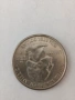 Монета 2001-P New York State Quarter Dollar обърнат гръб, снимка 2