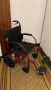 Сгъваема инвалидна количка /комбинирана/и ролатор, снимка 7