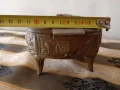 Кутия за бижута арт деко, снимка 5