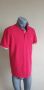 Hugo Boss Paddy Pique Cotton Regular Fit Mens Size L ОРИГИНАЛНА Тениска!, снимка 3