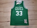 Баскетболен потник на Лари Бърд#Бостън Селтикс Mitchell &Ness!, снимка 1