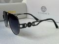 Versace мъжки слънчеви очила авиатор унисекс дамски, снимка 15