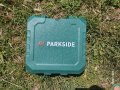 Куфар за акумулаторен гайковерт Parkside PASSK A1/B2/C2/C4,с вложки
, снимка 1