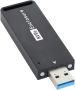 Xiwai USB 3.1 Gen2 10Gbps към NVME PCI-E M-Key Solid State Drive външен корпус 2230/2230 mm, снимка 2